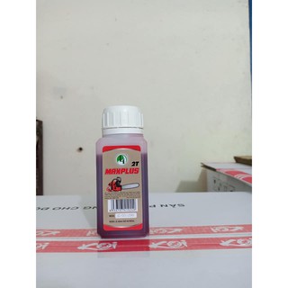 Nhớt 2T chai nhỏ 100ml dành cho động cơ xăng pha nhớt, cho xe máy, máy cưa, máy phát cỏ, máy phát điện
