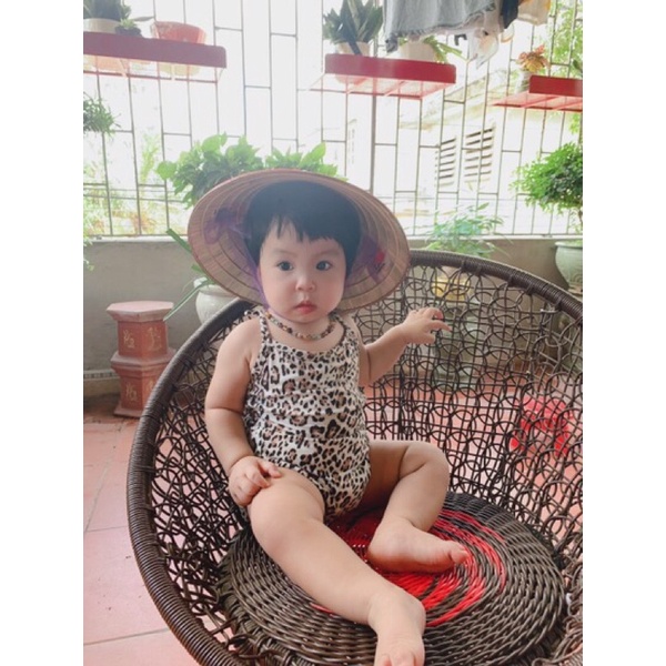 Nón Lá Cho Bé Hàng 3 Lớp Dày Dặn, Cứng Cáp, Bền Đẹp
