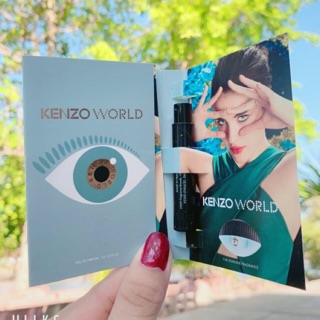 [ vial ] Nước hoa nữ Kenzo World EDP 1ml Chính Hãng