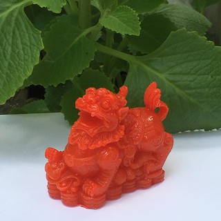 Tỳ hưu màu đỏ chiêu tài phát lộc cho mọi người