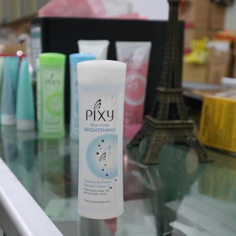 (hàng Mới Về) Nước Hoa Hồng Pixy Tươi Mới Làm Sáng Da 100ml