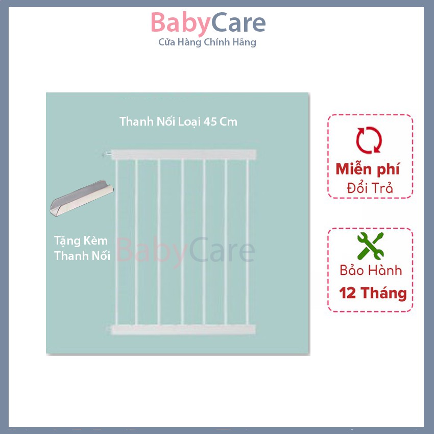 Vít Chữ U Thanh Chắn Cửa - Thanh Chắn Cầu Thang - BabyCare