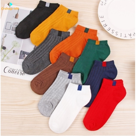 【cr】Student low cut invisible socks socks Harajuku style non-slip girls shallow mouth thin section