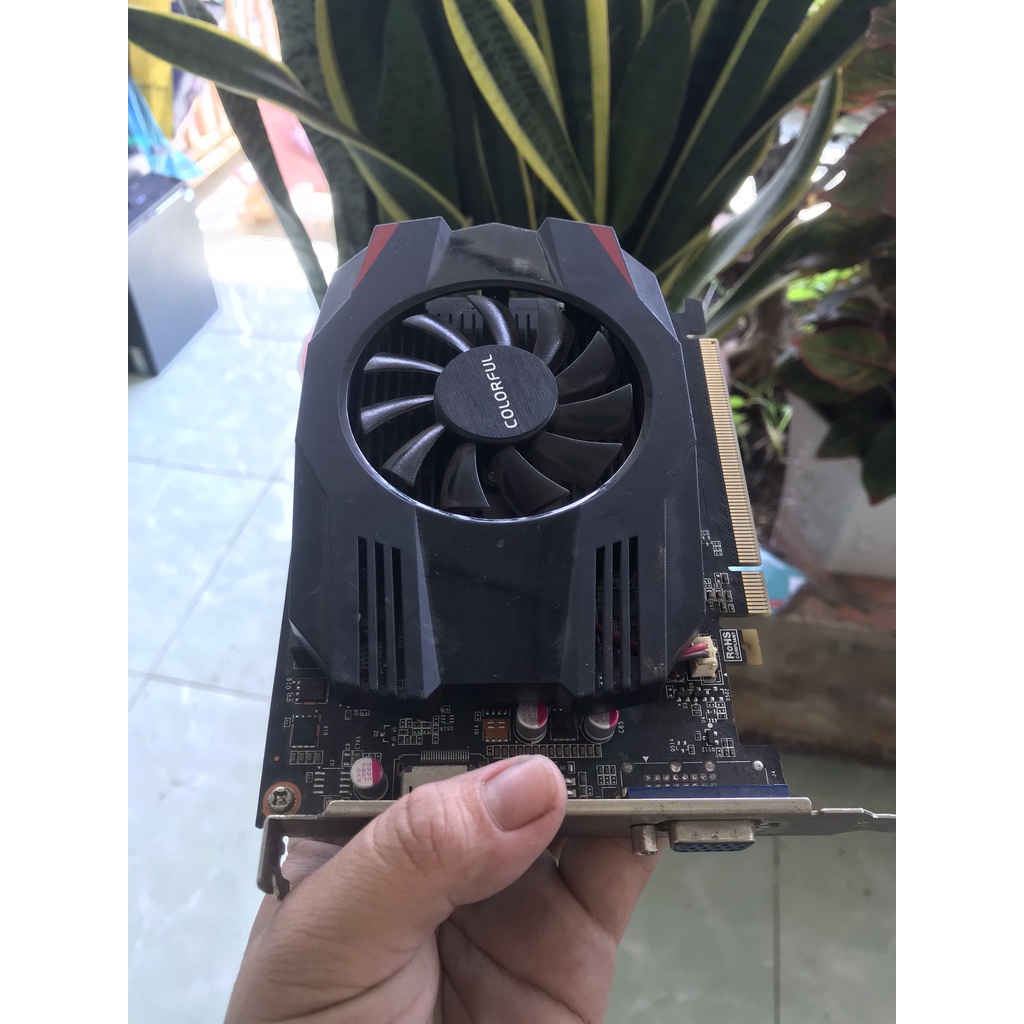 VGA COLORFULL GT1030 2GD5 ĐÃ TEST FURMARK, TEST GAME