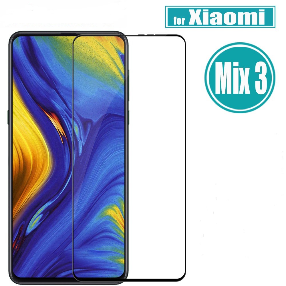 Kính cường lực bảo vệ màn hình cho điện thoại Xiaomi Mi Mix 3