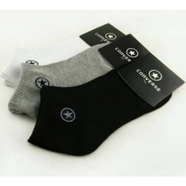 GIẢM GIÁ Combo 12 Đôi Tất Converse Cổ Ngắn Giá 8K/1 ĐÔI