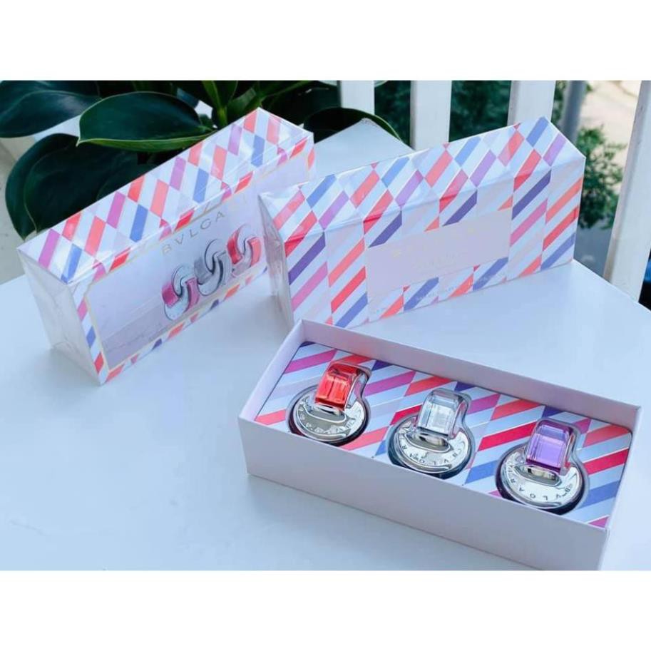 Bộ nước hoa Giftset BVLGARI Omnia Mini 5ml*3pc | Giftset | Tien Perfume | BigBuy360 - bigbuy360.vn