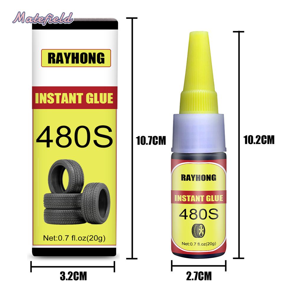 Keo Dán Sửa Lốp Xe Hơi Màu Đen 480S