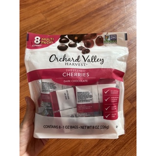 Socola đắng phủ cherry và việt quất cao cấp của Mỹ