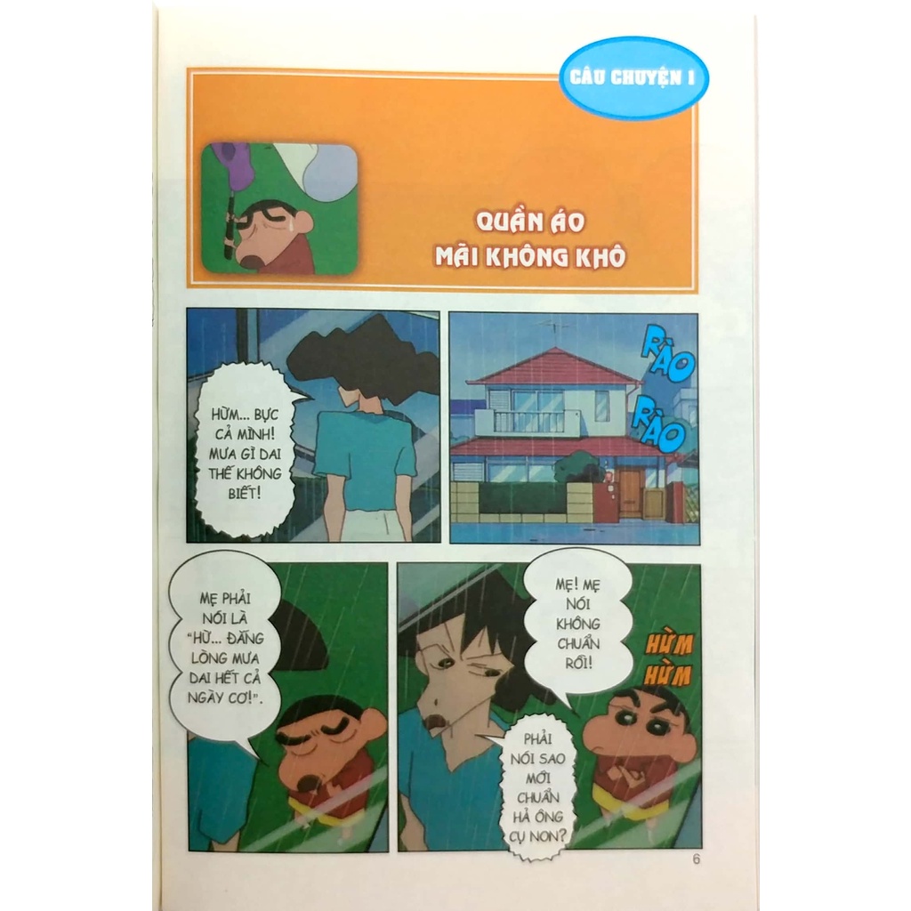 Truyện Tranh - Shin Cậu Bé Bút Chì - Phiên Bản Hoạt Hình Màu