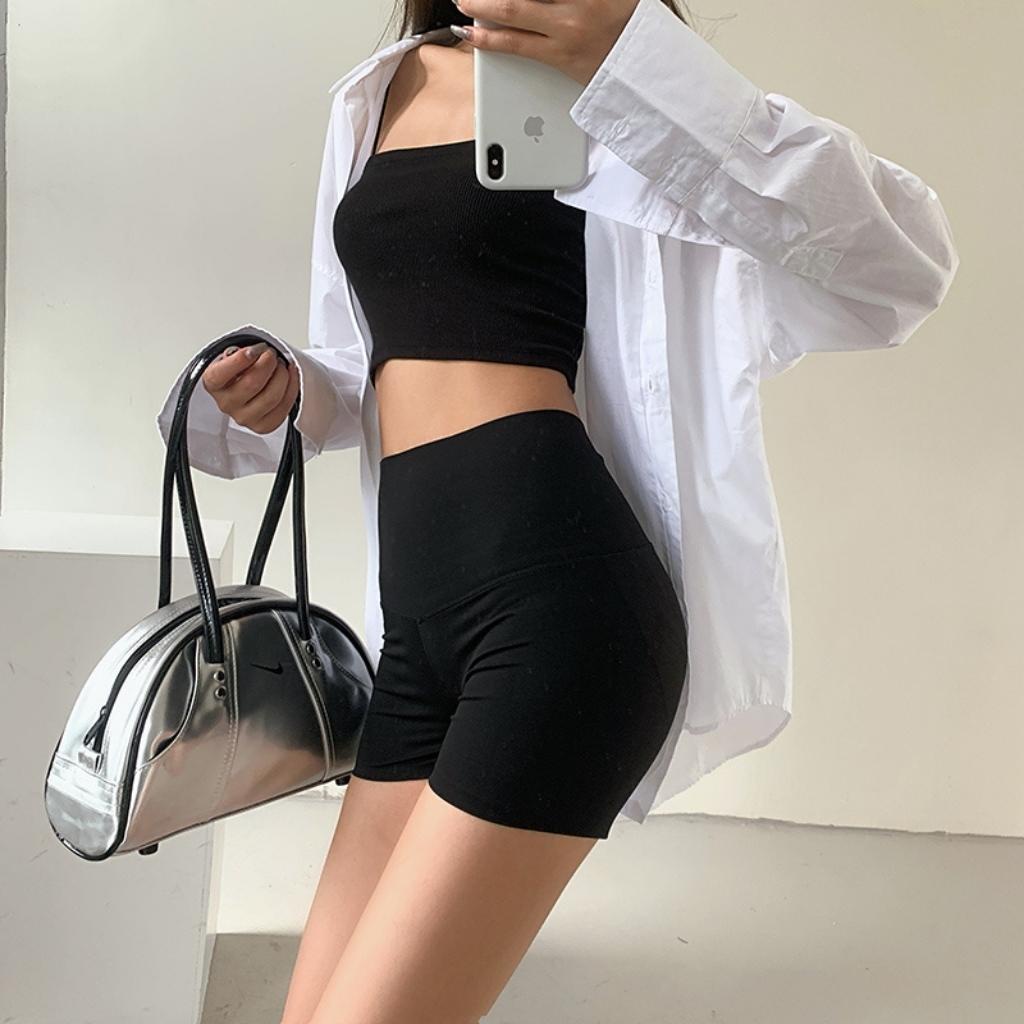Quần Biker short ngắn tôn dáng, Quần short Mặc Trong Váy Cho Mùa Hè Năng Động 827