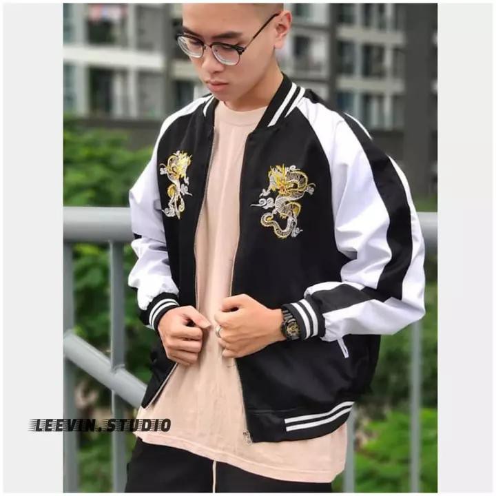 ÁO KHOÁC BOMBER NAM NỮ CHẤT DÙ NHẸ ĐI NẮNG, ĐI MƯA THOẢI MÁI, HÀNG VNXK BAO ĐẸP SHOP Q-BOUTIQUE