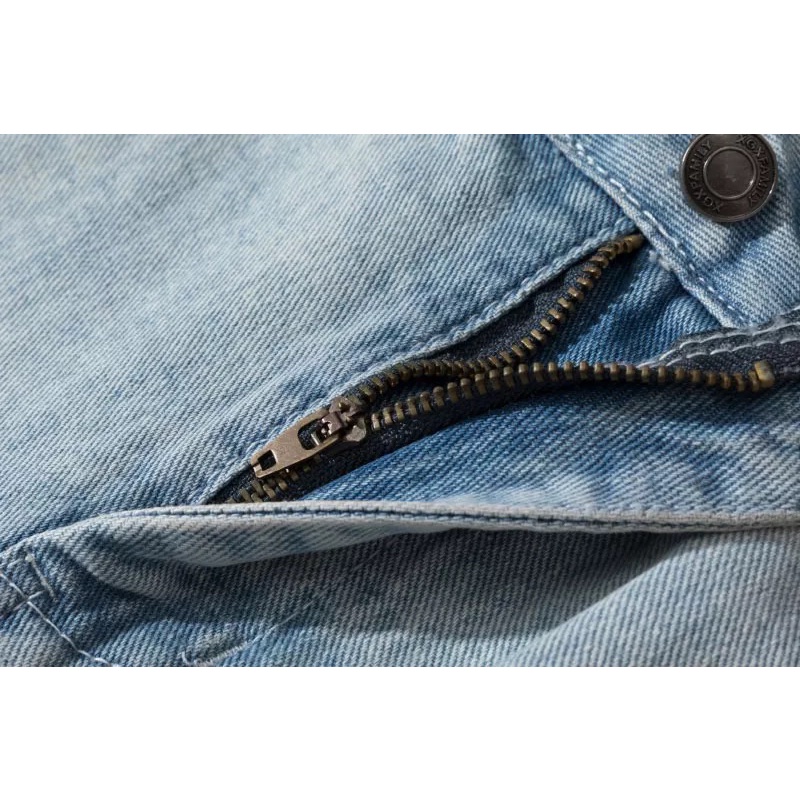 QUẦN BAGGY JEANS ỐNG RỘNG NAM T-A-N DÁNGSUÔNG PHONG CÁCH HÀN QUỐC-QJI07-THỜI TRANG UNISEX-có size NamNữ hình in,màu xanh