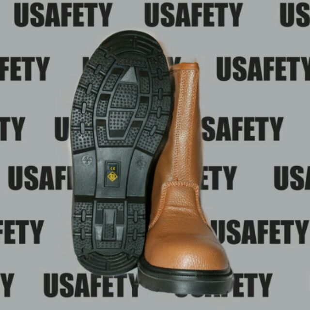 Ủng da bảo hộ Usafety