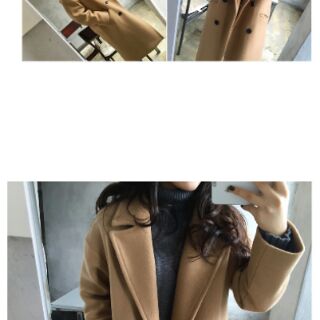 Áo khoác dạ hàn quốc(order)