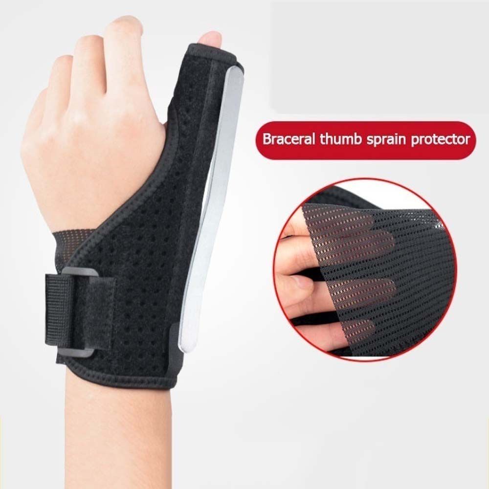 Đai đeo cổ tay cố định ngón tay cái hỗ trợ luyện tập thể hình