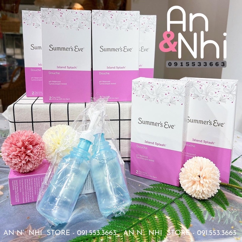 DUNG DỊCH THỤT RỬA VÙNG KÍN SUMMER’S EVE 1 CHAI