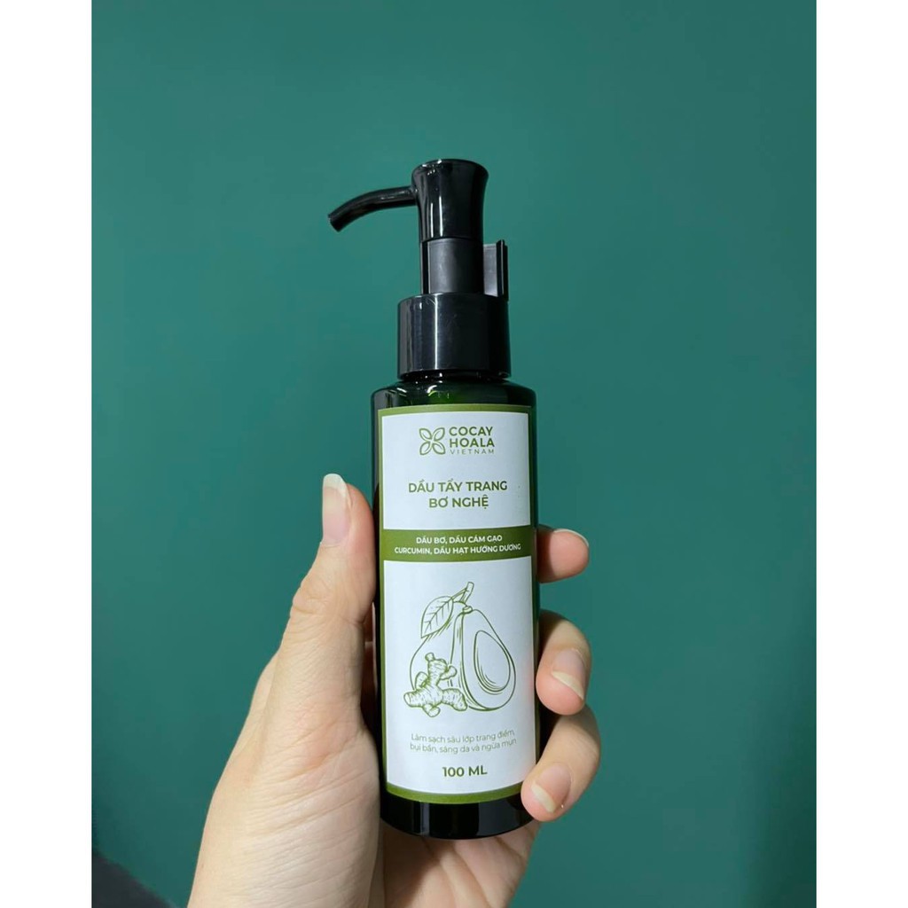 Dầu tẩy trang bơ nghệ-nước tẩy trang cho da dầu mụn làm sạch những lớp trang điểm trên da,an toàn lành tính - 100ml | BigBuy360 - bigbuy360.vn
