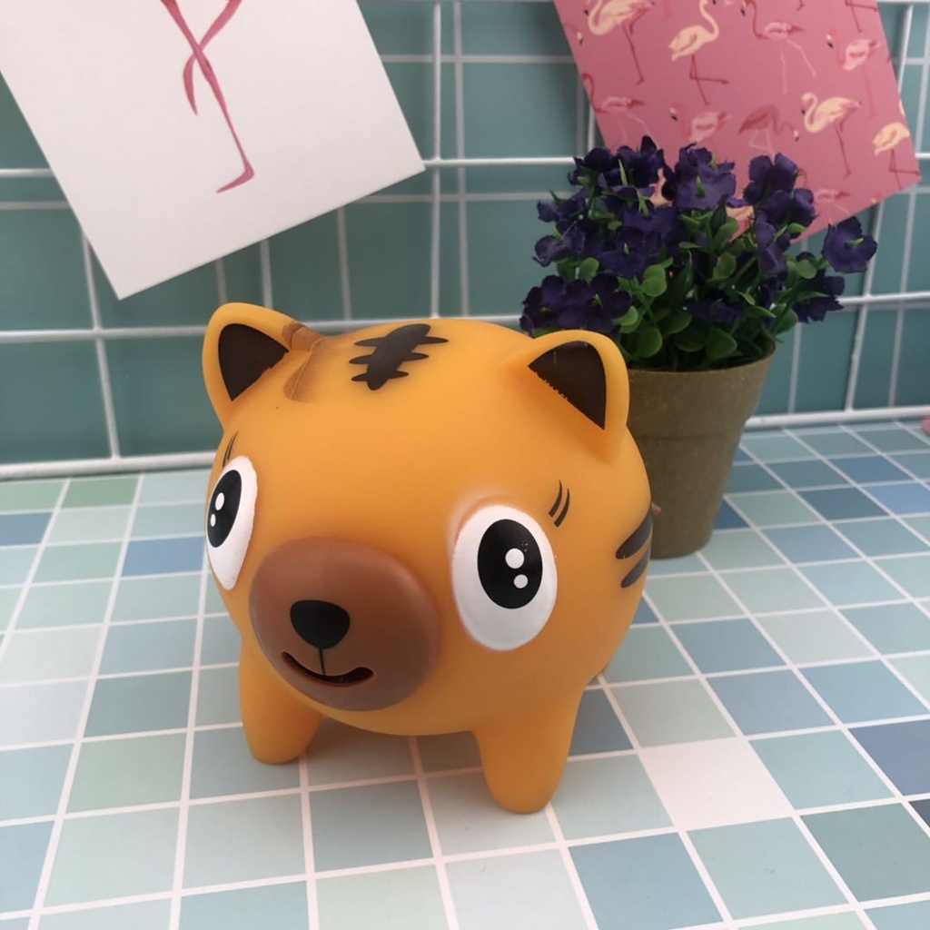 Đồ chơi Squishy hình thú dễ thương nắn bóp xả áp lực