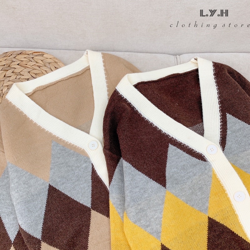 [ CÓ ẢNH THẬT + VIDEO TỰ QUAY ] Áo Cangidan Hình From Vừa Cúc Cài Chất Len Đẹp Loại 1 | BigBuy360 - bigbuy360.vn