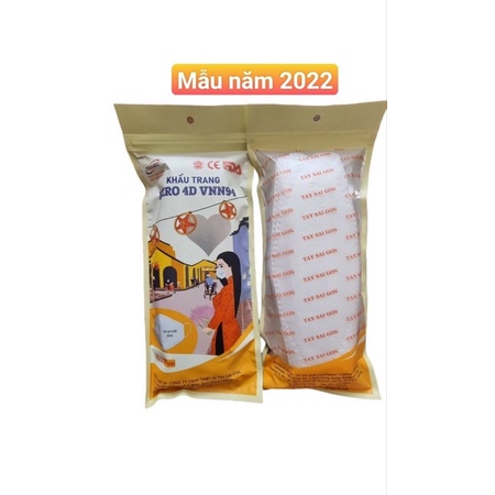 KHẨU TRANG N94 4D TÂY SÀI GÒN HÀNG CHUẨN