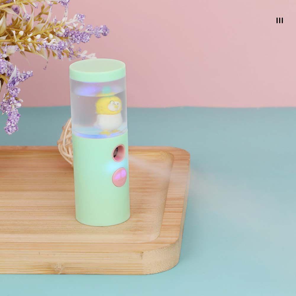 Máy Phun Sương Tạo Độ Ẩm Cho Da Mặt Cầm Tay Sạc Lại Được Tiện Lợi