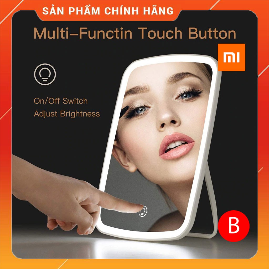 Gương trang điểm Xiaomi Jordan July NV026 có đèn led, dung lượng pin lên đến 1200mAh