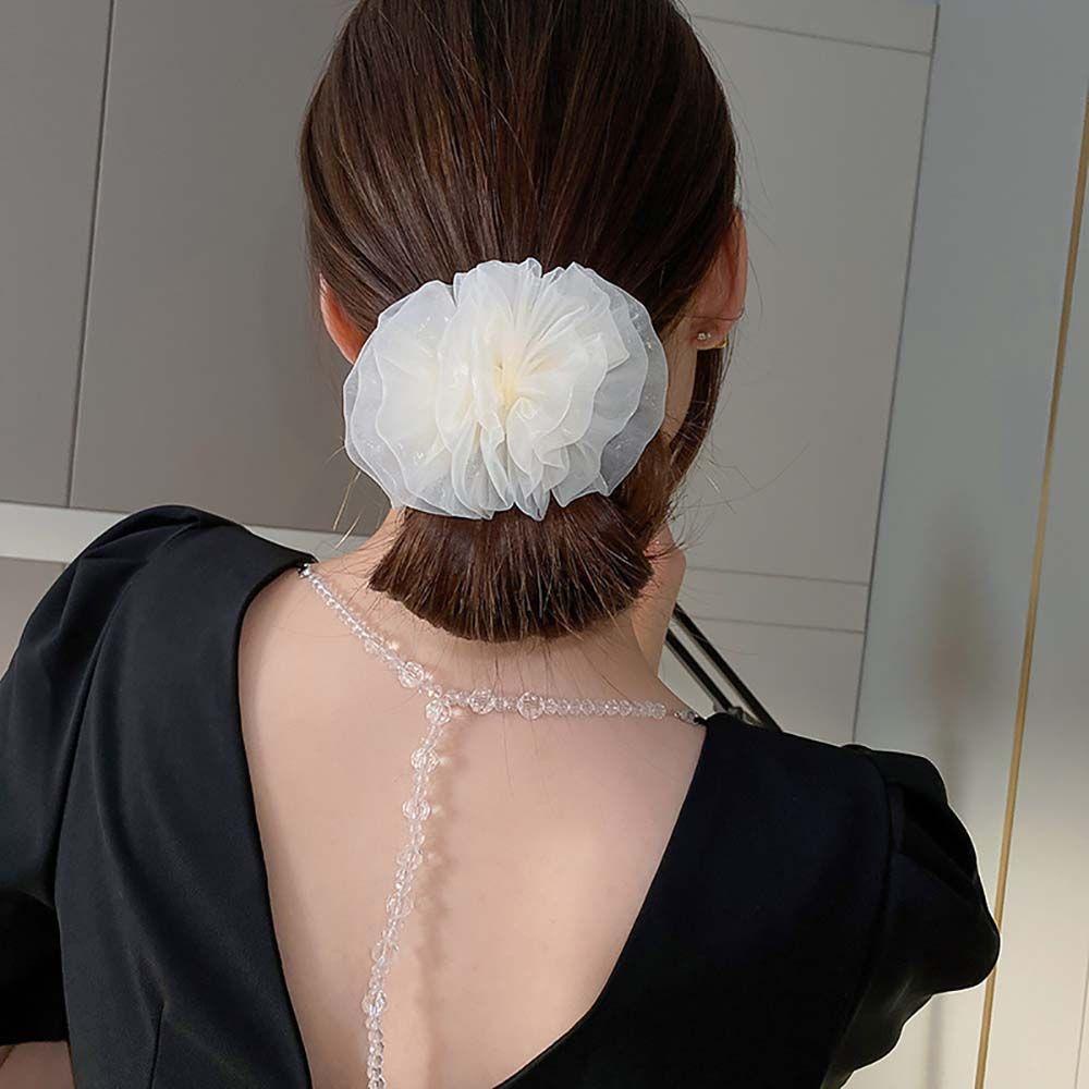 ANEMONE Dụng Cụ Búi Tóc Đơn Giản Dễ Thương Cho Nữ