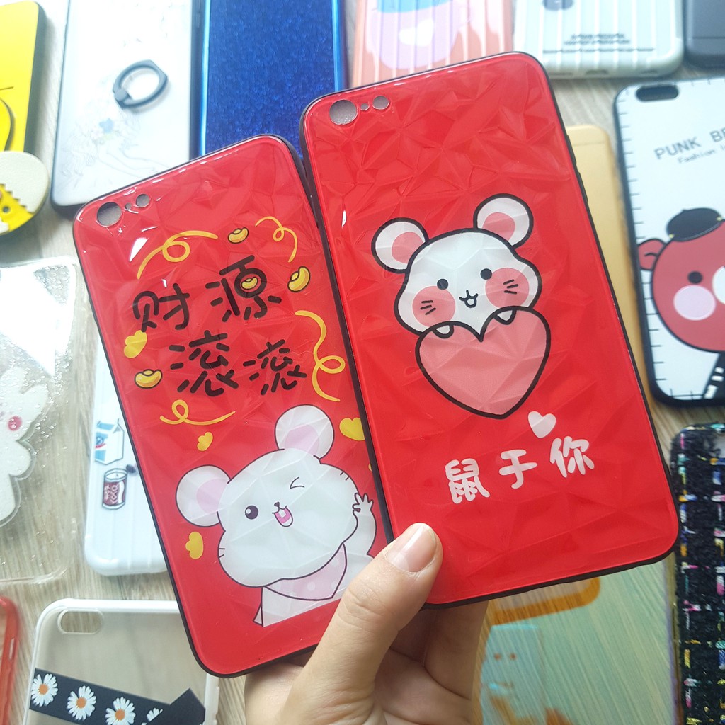 Ốp lưng dẻo 6plus | 6s plus ĐỒNG GIÁ 10K Nhiều Kiểu FukiShop