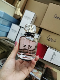 Nước hoa nữ Givenchy L’ interdit Eau De Parfum