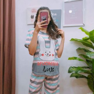 Bộ đồ mặc nhà cute (hàng quảng châu)