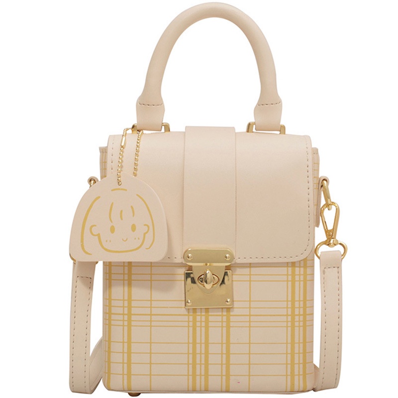 Túi đeo chéo IELGY hình vuông cỡ nhỏ cầm tay thời trang cao cấp cho nữ