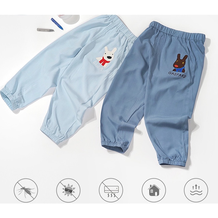 QUẦN JOGGER VẢI COTTON BÉ TRAI BÉ GÁI