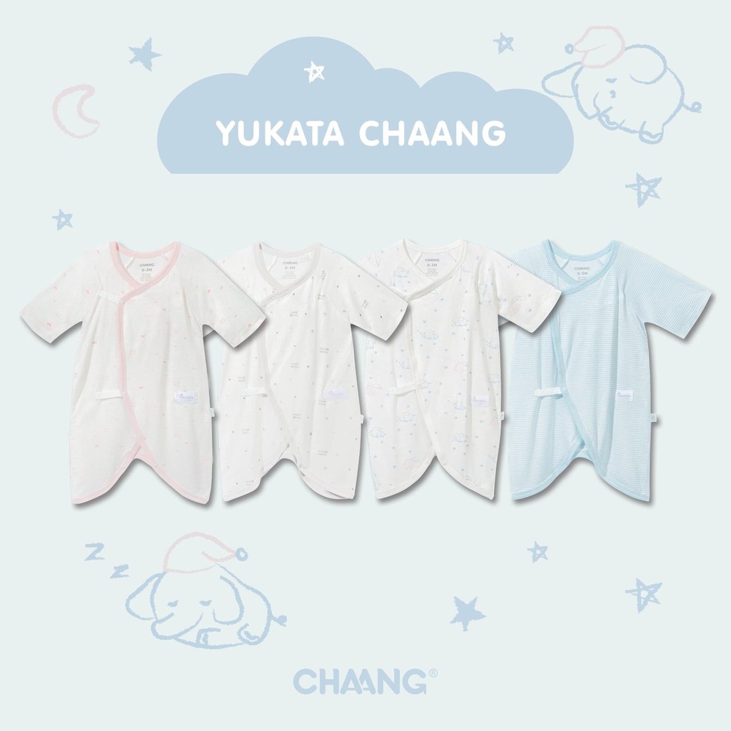 [NEW COLLECTION SS21][CHAANG DREAMY]  Body Yukata cách điệu cho bé sơ sinh mỏng mát hợp mặc hè thu