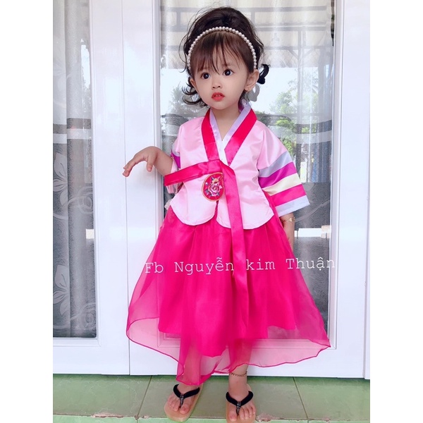 Váy hanbook cho bé gái 7-28kg