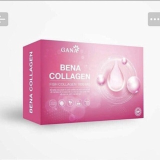 Bena collagen, Fish collagen công nghệ thủy phân Peptide trẻ hoá ngừa mụn nám, trắng da hộp 30g