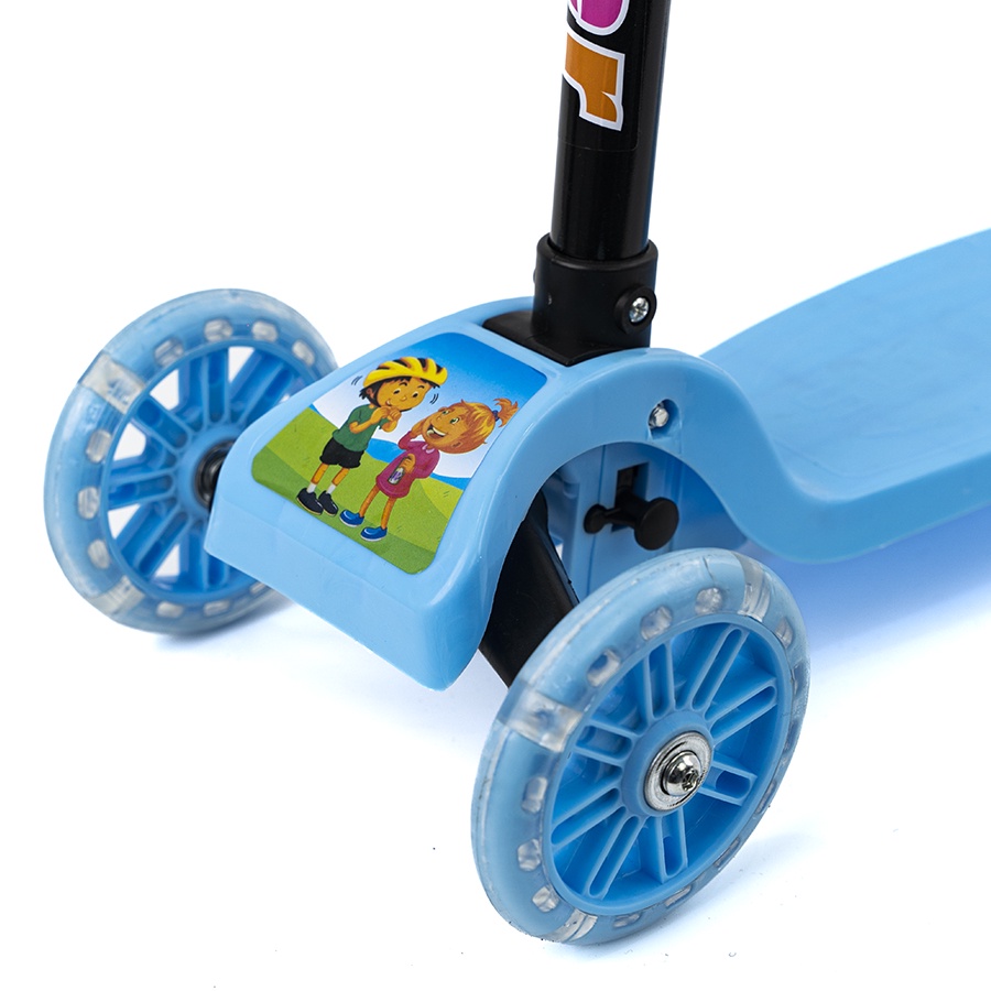 Xe Trượt Scooter Trẻ Em Giá Rẻ - Centosy Scooter HY01 - Có Đèn Nháy, Màu Sắc Nổi Bật