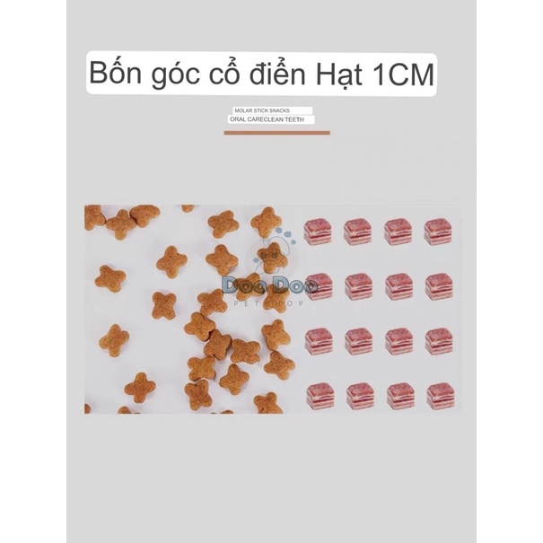 Hạt thức ăn cho chó trưởng thành JIALUN vị bò và rau củ