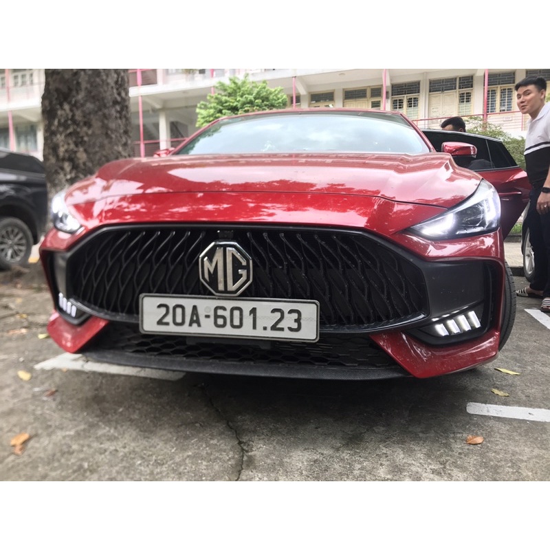 Đèn gầm MG5 mẫu 4 sọc