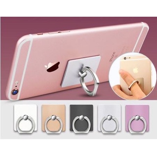 Giá đở điện thoại dán mặt lưng hình chiếc nhẫn cho iphone/xiaomi/samsung/oppo..