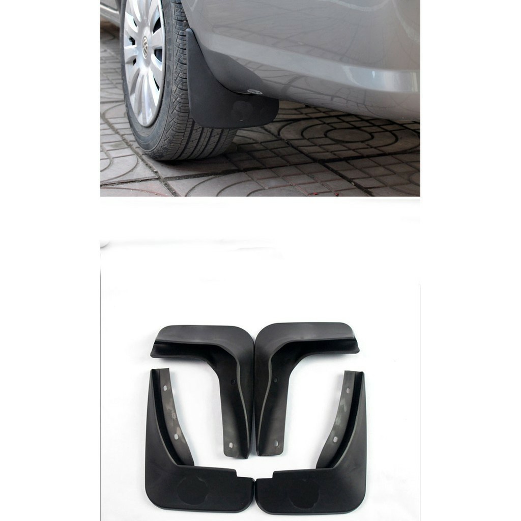 Bộ 4 Chắn Bùn Xe Honda City 2015 - 2020, 2021 - 2022