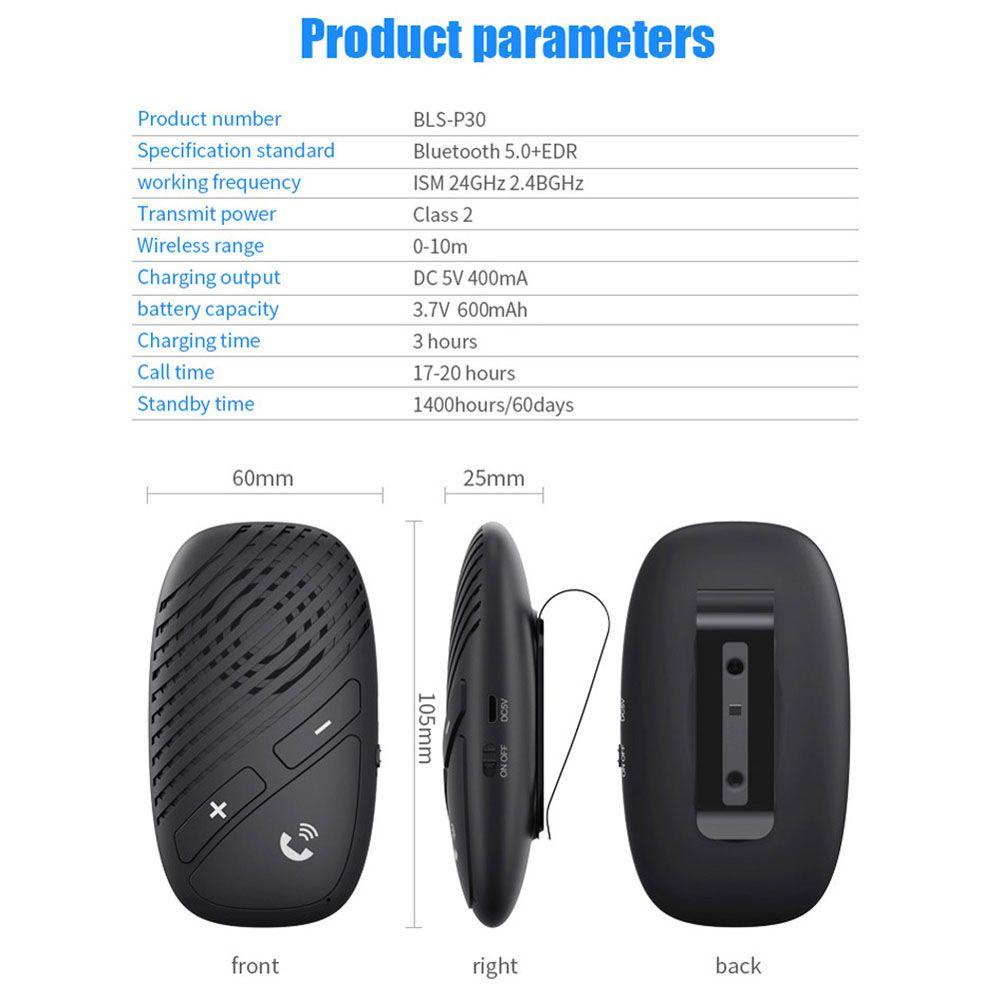 Bộ Thu Tín Hiệu Bluetooth Không Dây Mini Cho Loa Xe Hơi