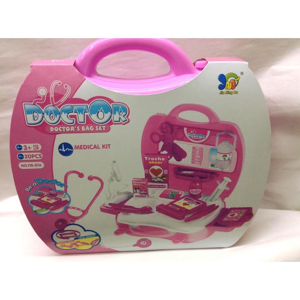 Bộ đồ chơi vali bác sỹ - Doctor's Bag Set