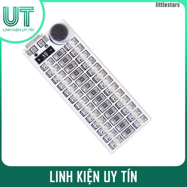 Mạch Nháy Nhạc Mini Cổng Micro