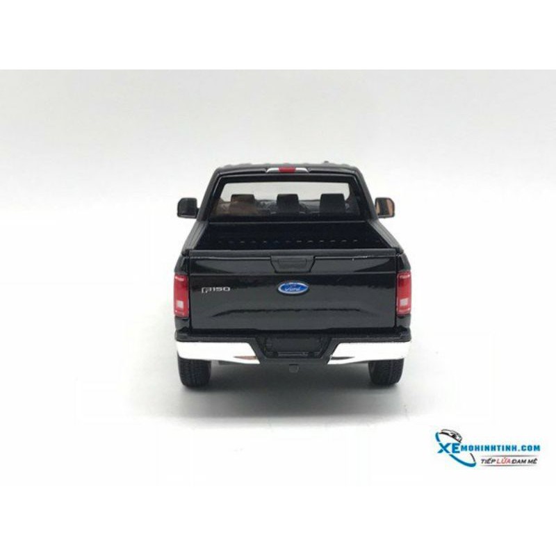 Xe Mô Hình Ford F-150 2015 1:24 Welly (Đen)