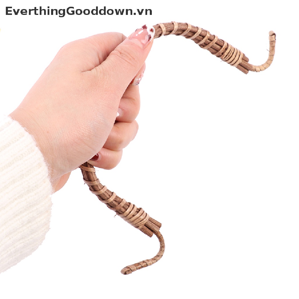 1 Bộ Ấm Trà Kim Loại Tay Cầm Mây DIY