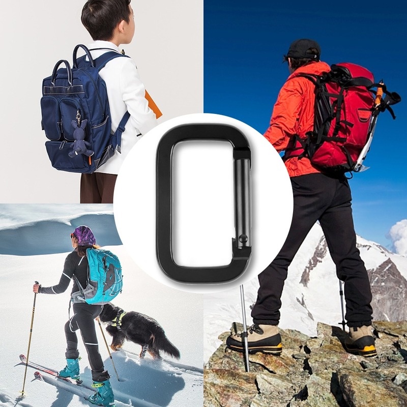 1 Móc carabiner vuông