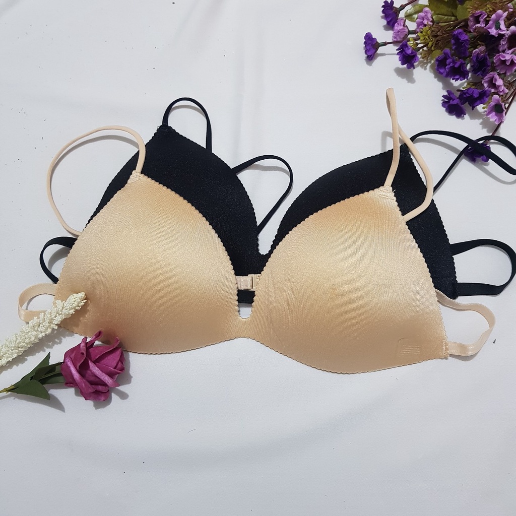 Áo Ngực, Áo Bra 2 Dây Mảnh - Áo Ngực Không Gọng