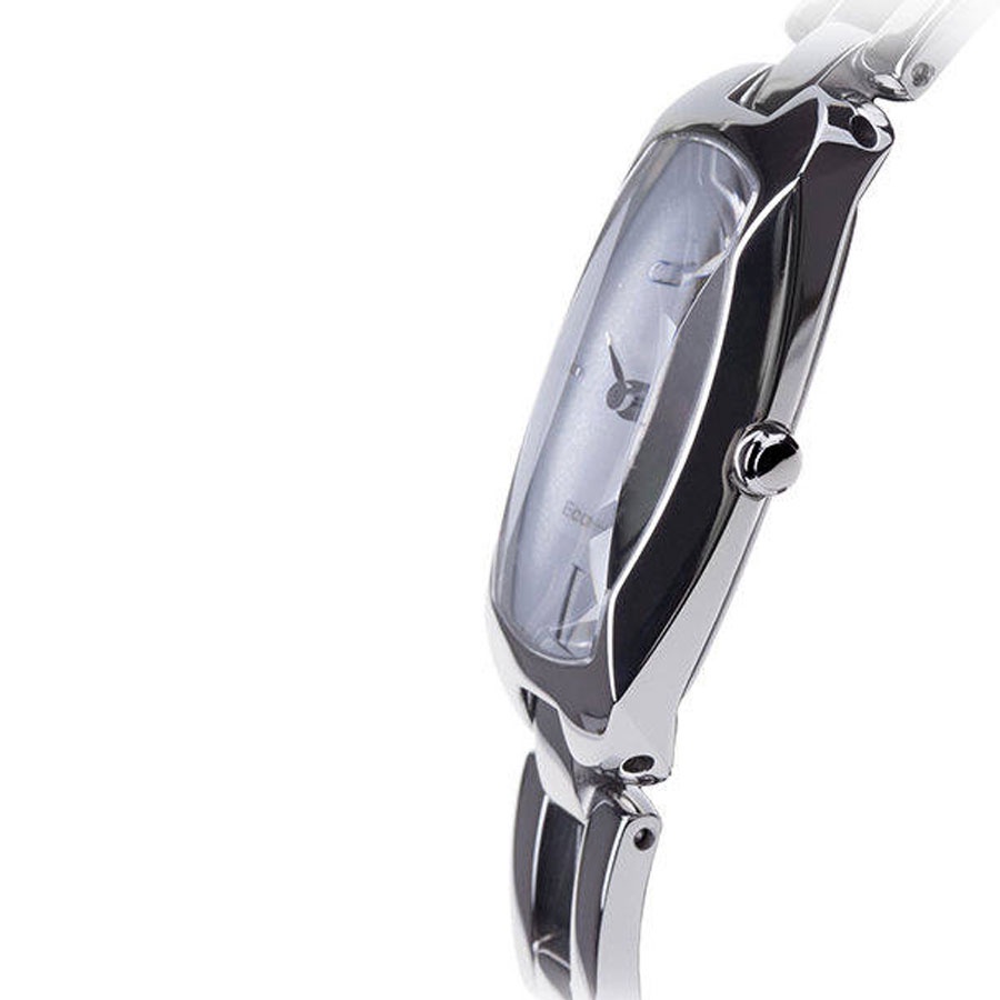 Đồng Hồ Nữ Citizen Dây Thép Không Gỉ EX1100-51A - Mặt Trắng (Sapphire)