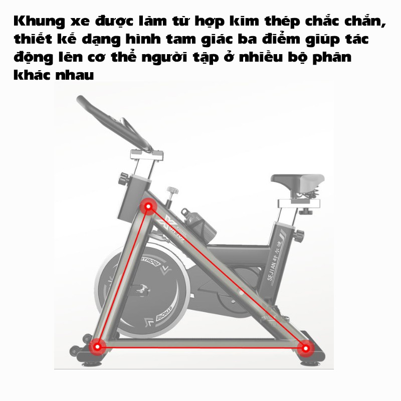 Xe đạp tập thể dục SEJAN GH-709